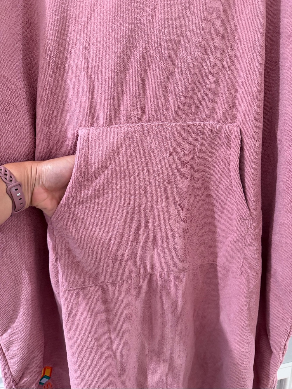Sun Cube Beach Towel / Changing Robe - Picture 2 of 9